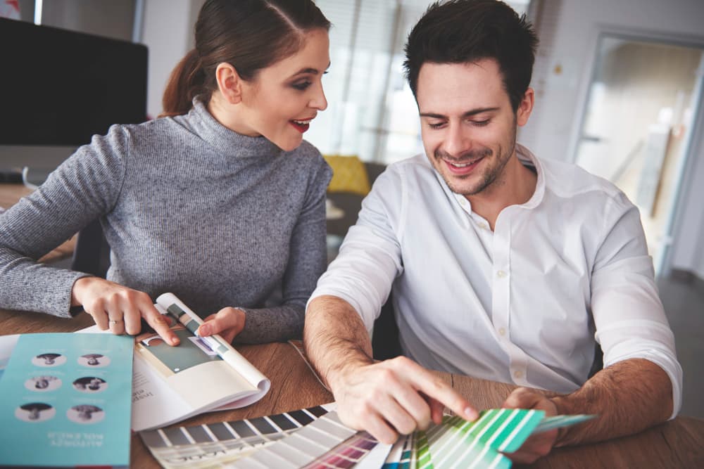 Kitchen view showing a compact layout with doorway access and natural light for planning comparison.