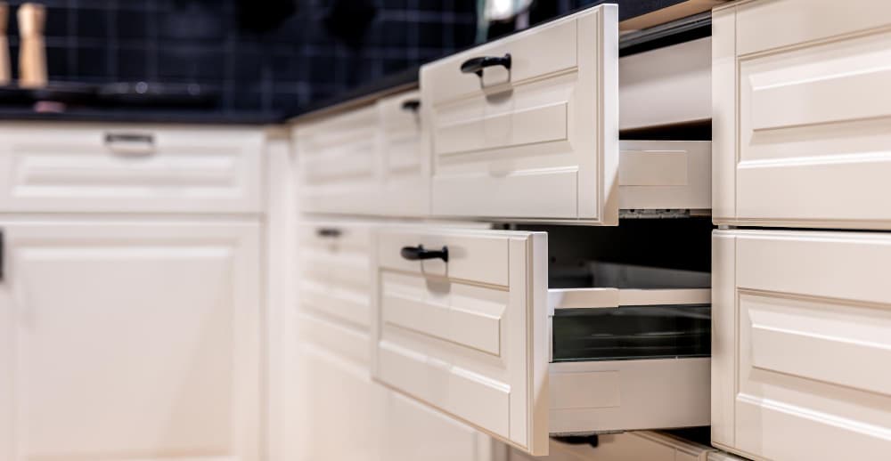 Cabinetry and storage systems example